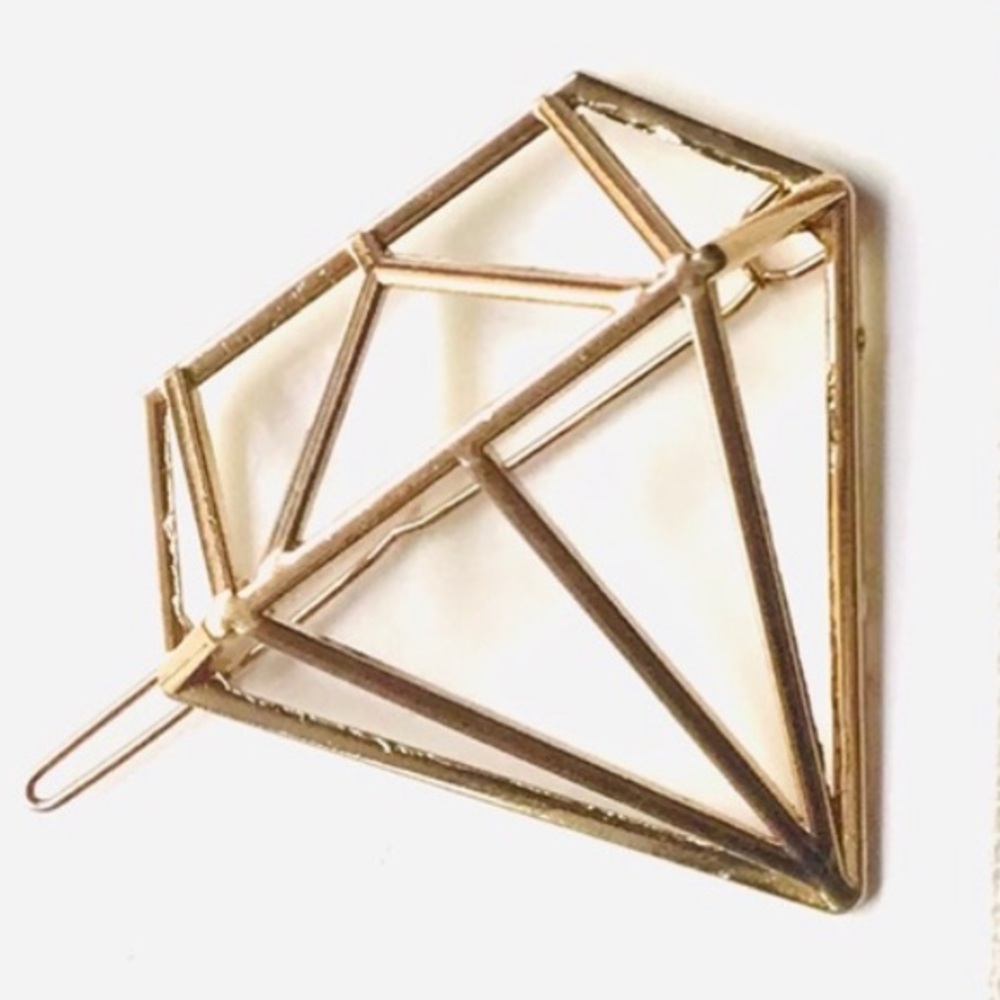 Gifted Diamond Barrette